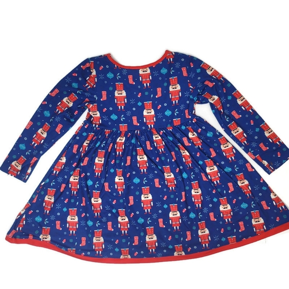 Millie loves lily christmas nutcracker dress 5 - Picture 3 of 4